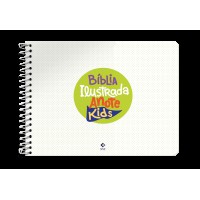 Bíblia Ilustrada Anote Kids NVT espiral - Stickers Bíblia Ilustrada Anote Kids NVT espiral - Stickers