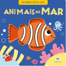 Animais do mar - Livro de Feltro