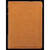 Bíblia ACF com referências cruzadas e palavras de Jesus em azul, Couro-soft mostarda, Letra grande, Leitura Perfeita Bíblia ACF com referências cruzadas e palavras de Jesus em azul, Couro-soft mostarda, Letra grande, Leitura Perfeita