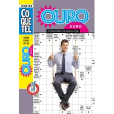 Palavras-Cruzadas Diretas Coquetel Ouro Euro 60