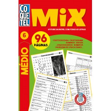 Livro Coquetel Mix 6