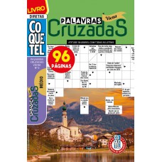 Livro Coquetel Palavras-Cruzadas Viena 6