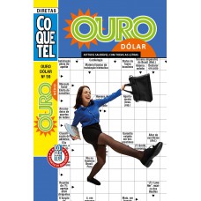 Palavras-Cruzadas Diretas Coquetel Ouro Dólar 59