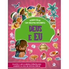 Deus e eu - Bíblia com adesivos brilhantes Deus e eu - Bíblia com adesivos brilhantes