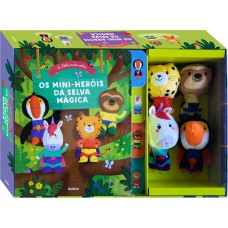 A Fábrica de contos - Os Mini-Heróis da selva mágica A Fábrica de contos - Os Mini-Heróis da selva mágica