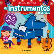 Encaixa e escuta USB - Os instrumentos musicais