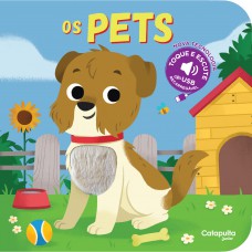 Toque e escute - USB - Os pets Toque e escute - USB - Os pets