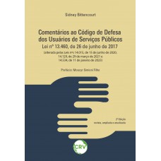 Comentários ao código de defesa dos usuários de serviços públicos Comentários ao código de defesa dos usuários de serviços públicos