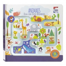 Siga com os Dedinhos: Animais Siga com os Dedinhos: Animais