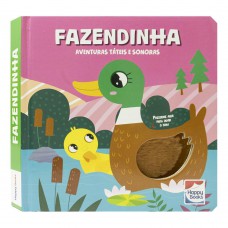 Aventuras Táteis e Sonoras: Fazendinha Aventuras Táteis e Sonoras: Fazendinha
