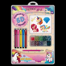 Fazendo Arte Diamante 5D - Vale dos Unicórnios