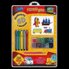 Fazendo Arte Diamante 5D - Aventura Sobre Rodas