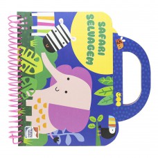 Atividades Divertidas: Safári Selvagem Atividades Divertidas: Safári Selvagem