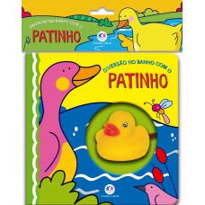 Diversão no banho com o patinho Diversão no banho com o patinho