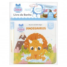MEU LIVRO DE BANHO MAGICO - DINOSSAUROS MEU LIVRO DE BANHO MAGICO - DINOSSAUROS
