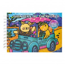 Sweet Coloring Book by Jade: Wonders of the World Sweet Coloring Book by Jade: Wonders of the World
