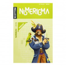 Scottini Numerigma (32p) N.2172 (Médio) Scottini Numerigma (32p) N.2172 (Médio)