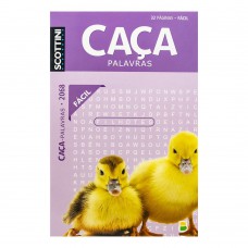 Scottini Caça-Palavras (32p) N.2068 (Fácil) Scottini Caça-Palavras (32p) N.2068 (Fácil)