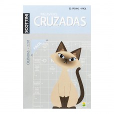 Scottini Cruzadas (32p) N.2201 (Difícil) Scottini Cruzadas (32p) N.2201 (Difícil)