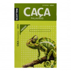 Scottini Caça-Palavras (32p) N.2074 (Médio) Scottini Caça-Palavras (32p) N.2074 (Médio)
