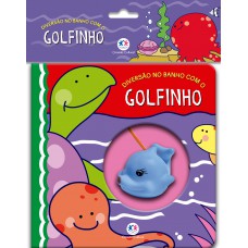 Diversão no banho com o golfinho Diversão no banho com o golfinho