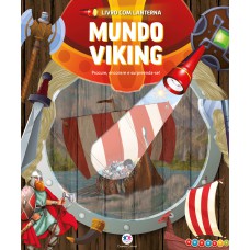 Mundo viking - Livro com lanterna Mundo viking - Livro com lanterna