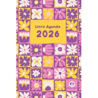 Livro Flores - Agenda 2026
