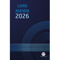 Livro Azul-marinho - Agenda 2026