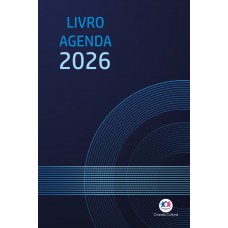 Livro Azul-marinho - Agenda 2026