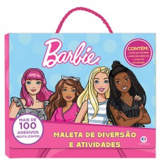 Barbie - Maleta Diversão e Adesivos Barbie - Maleta Diversão e Adesivos