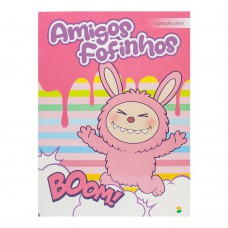 Colorindo Monstrinhos: Amigos Fofinhos Colorindo Monstrinhos: Amigos Fofinhos