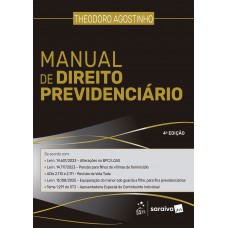 Manual de Direito Previdenciário - 4ª Edição 2026 Manual de Direito Previdenciário - 4ª Edição 2026