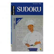 Scottini Sudoku (96p) N.1047 (Fácil) Scottini Sudoku (96p) N.1047 (Fácil)