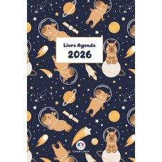 Livro Capivara - Agenda 2026