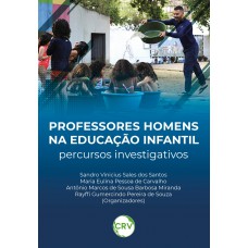 Professores homens na educação infantil