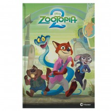 Livro De Histórias Capa Dura - Zootopia 2 Livro De Histórias Capa Dura - Zootopia 2