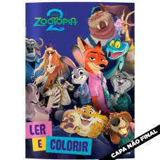Ler e Colorir Zootopia 2