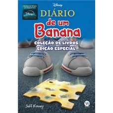 Box Diário de um Banana - Edição Especial Disney Box Diário de um Banana - Edição Especial Disney
