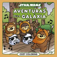 Star Wars: Aventuras pela galáxia – Livro de colorir Star Wars: Aventuras pela galáxia – Livro de colorir