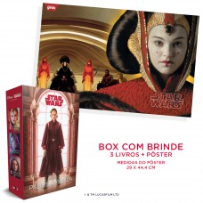 Box Star Wars: Trilogia Padmé Amidala- Edição com brinde! Box Star Wars: Trilogia Padmé Amidala- Edição com brinde!