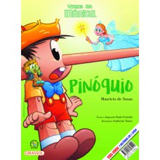 Turma da Mônica - Vira-virou - Mágico de Oz / Pinóquio Turma da Mônica - Vira-virou - Mágico de Oz / Pinóquio