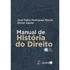 Manual de História do Direito - 11ª Edição 2026
