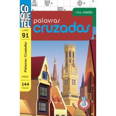 Livro Coquetel Palavras-Cruzadas 91
