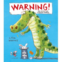 Warning! This book may contain rabbits! Warning! This book may contain rabbits!