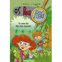 Os Buscapistas - O caso da Ilha dos Jacarés - Livro 5 Os Buscapistas - O caso da Ilha dos Jacarés - Livro 5