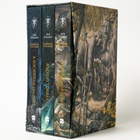 Box Trilogia O Senhor dos Anéis – Edição com ilustrações de Alan Lee