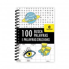 100 Busca Palavras E Palavras Cruzadas Amarelo – Volume 1, com jogos inéditos 100 Busca Palavras E Palavras Cruzadas Amarelo – Volume 1, com jogos inéditos