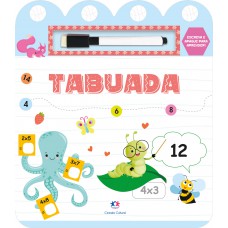Tabuada - Escreva e apague para aprender