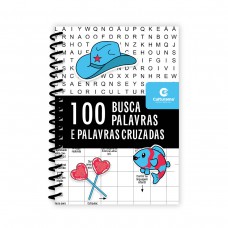 100 Busca Palavras e Palavras Cruzadas Azul – Volume 2, novos desafios 100 Busca Palavras e Palavras Cruzadas Azul – Volume 2, novos desafios