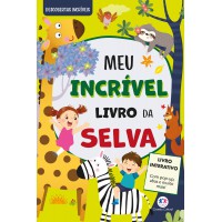 Meu Incrível Livro da Selva - Com pop-up e abas
